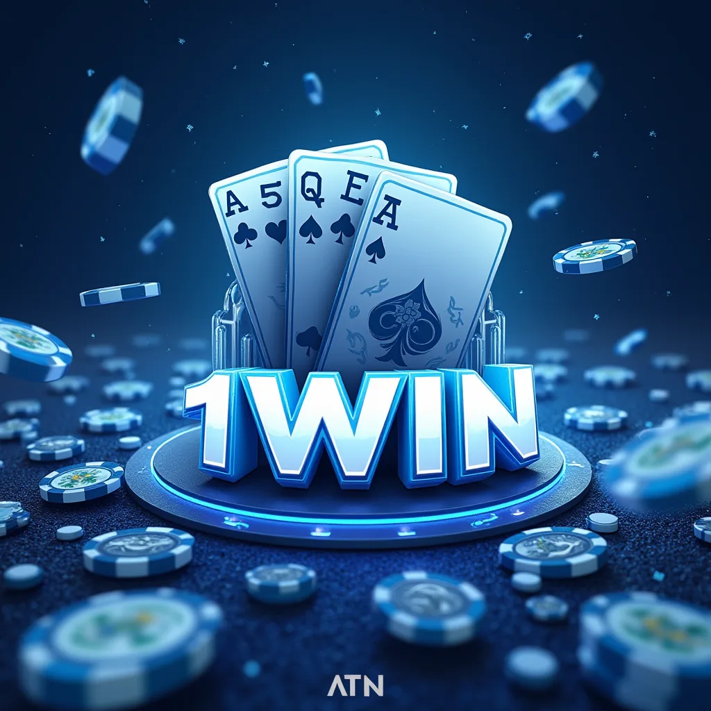 1win Logo 1win logo with cart